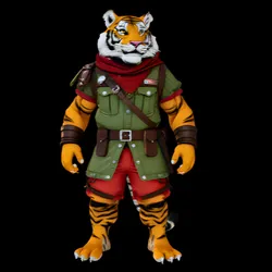 Tiger Jungle Commando