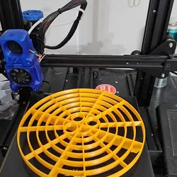 Toxic Shine grid for 10 liter bucket