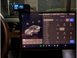 Uniden R7 Radar Detector Mount for Tesla Model Y and 3