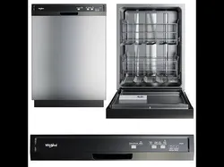 Whirlpool Dishwasher Collection 3D model