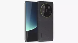 Xiaomi Mi 13 Ultra Black 3D model