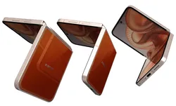 Xiaomi MIX Flip 2 Lava Orange 3D model