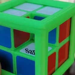 3D printer bestanden | 3MF | Il gioco dei cubi in 3d