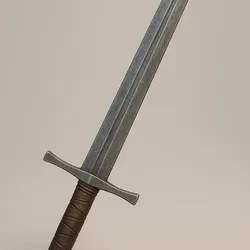 3D Realistic Medieval Sword
