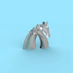 A Giraffe figurine- send a hug/kiss in COVID-19