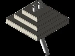 Adjustable Ancho for long boat