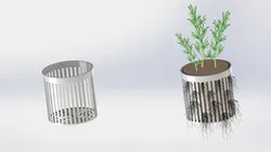 Aeroponic/Hydroponic basket