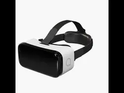 Alcatel VR Goggles Low-poly 3D model