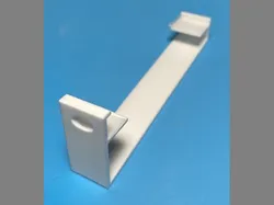 Apple Magic Keyboard tall stand with hole for charge cable