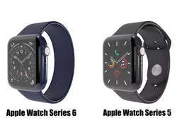 Apple Watch Series 5 and Series 6 3D model