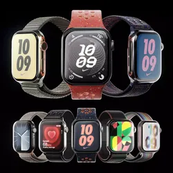Apple Watch Series 9 3D model
