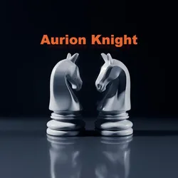 Aurion Knight Chess Piece