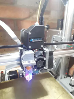 BMG Extruder for BLV AM8 with Dual Part Cooling Fans