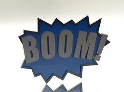 BOOM! Fighting Action Word