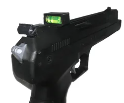 Bubble Level for Dovetail rail attachment
