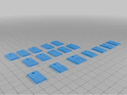 cable lable set