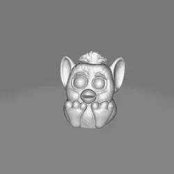 Characters & Creatures STL تنزيل - Furby - 3DTimeWarp