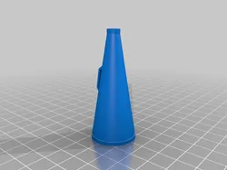 Cheerleader megaphone