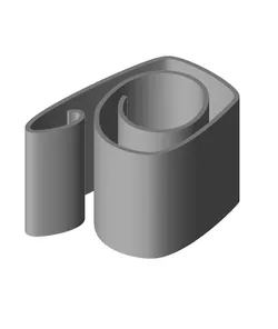 Clay Bucket Identifying Clip