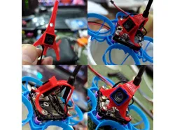 DJI O4 air unit lite cam mount