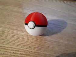 Easy Assembly Pokeball