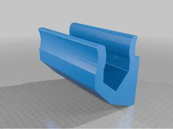 Ego Wet/Dry Vacuum (Rubber Bar) Attachment Mount