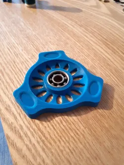 Elliptic Fidget Spinner