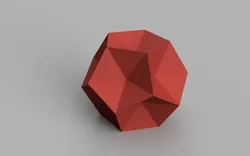 Excavated Dodecahedron