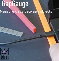 GapGauge - Measure small gaps/spaces between objects
