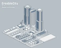GreebleCity: Set 03
