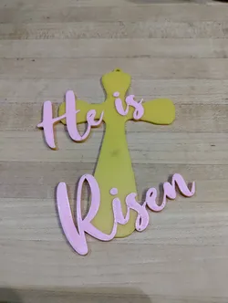 He is Risen Cross