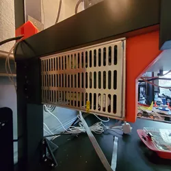 Horizontal PSU mount for Prusa i3 mk3/S LACK enclosure