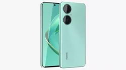 HUAWEI nova 11i Mint Green Low-poly 3D model