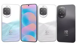 Huawei Nova 16z All Colors 3D model