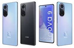 Huawei Nova 9 All Colors 3D model