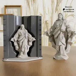 Jesus Statue - Silicone Mold System