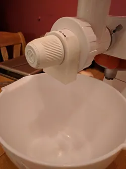 Kenwood Chef Mill option flour 'flow' adapter