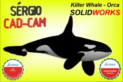 Killer Whale -Orca - Sérgio CAD CAM