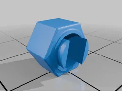 Latrax Rally Hex Hub