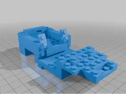 lego ww2 jeep