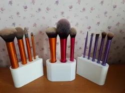 Makeup Brush Pots - Real Techniques