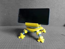 Mecha phone/tablet stand