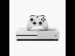 Microsoft Xbox One S  Low-poly 3D model
