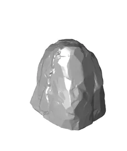 Mimic Rocks - 3 Mimics -  PRESUPPORTED - Illustrated and Stats - 32mm scale