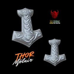 Mjölnir - Thor's Hammer | Wall Decor