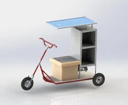 Mobile Refrigerator