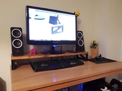 Monitor Riser Bracket