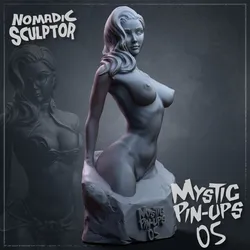 Mystic - The Wanderer, Bust Nude