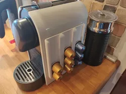 Nespresso capsule holder