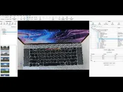 New Gen MacBook Pro - PBR Low-poly 3D model